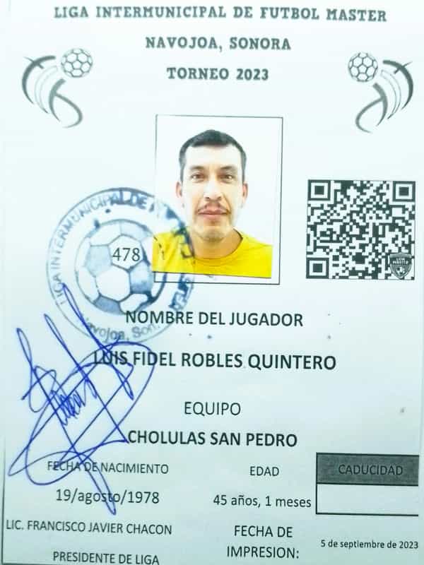 Foto de LUIS FIDEL ROBLES QUINTERO