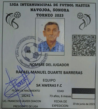 Foto de RAFAEL MANUEL DUARTE BARRERAS