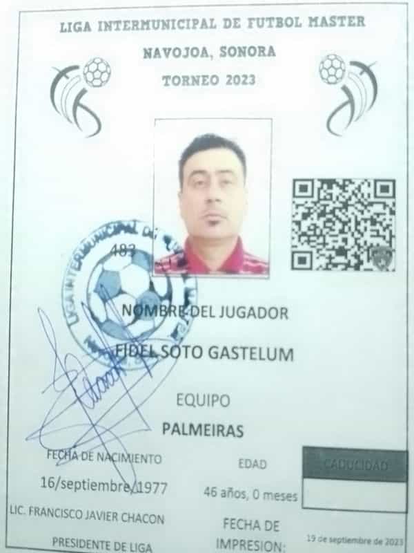 Foto de FIDEL SOTO GASTELUM