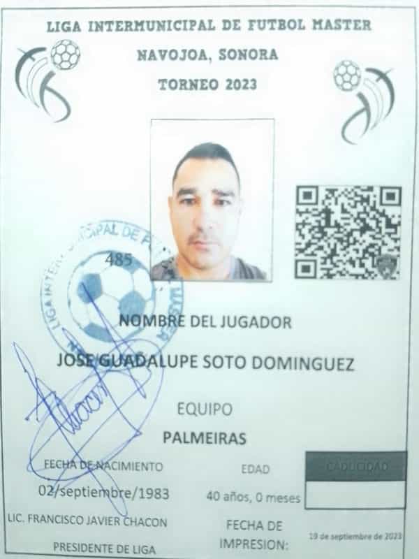 Foto de JOSE GUADALUPE SOTO DOMINGUEZ