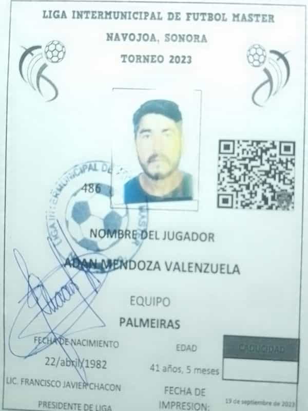 Foto de ADAN MENDOZA VALENZUELA