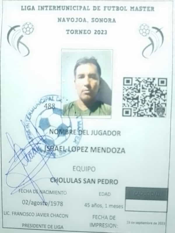 Foto de ISRAEL LOPEZ MENDOZA