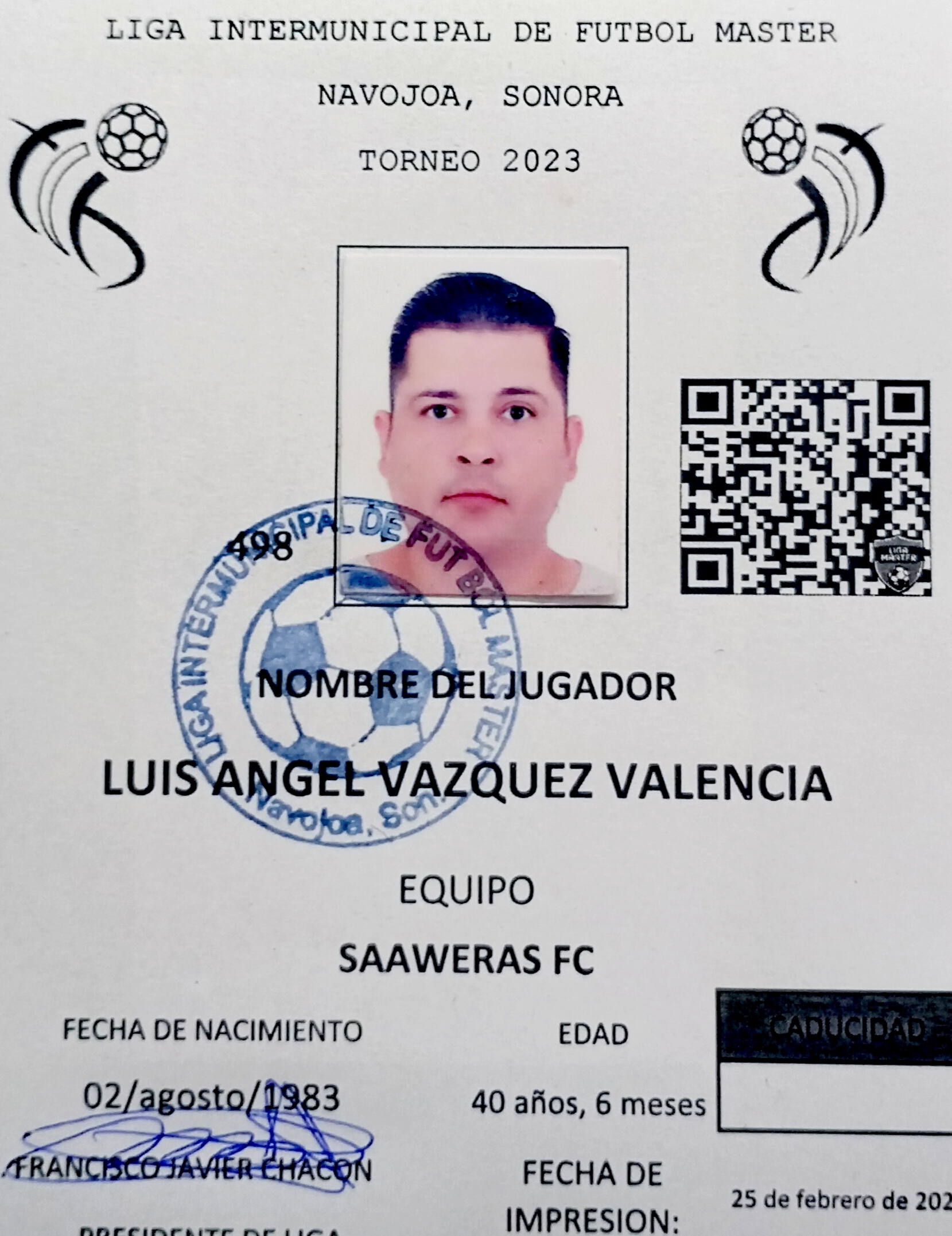 Foto de LUIS ANGEL VAZQUEZ VALENCIA