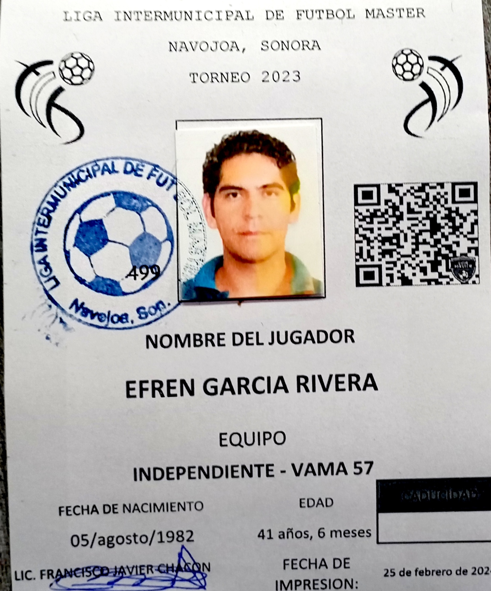 Foto de EFREN GARCIA RIVERA