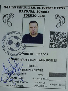 Foto de SERGIO IVAN VELDERRAIN ROBLES