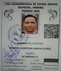 Foto de MANUEL CHRISTIAN ANAYA FLORES
