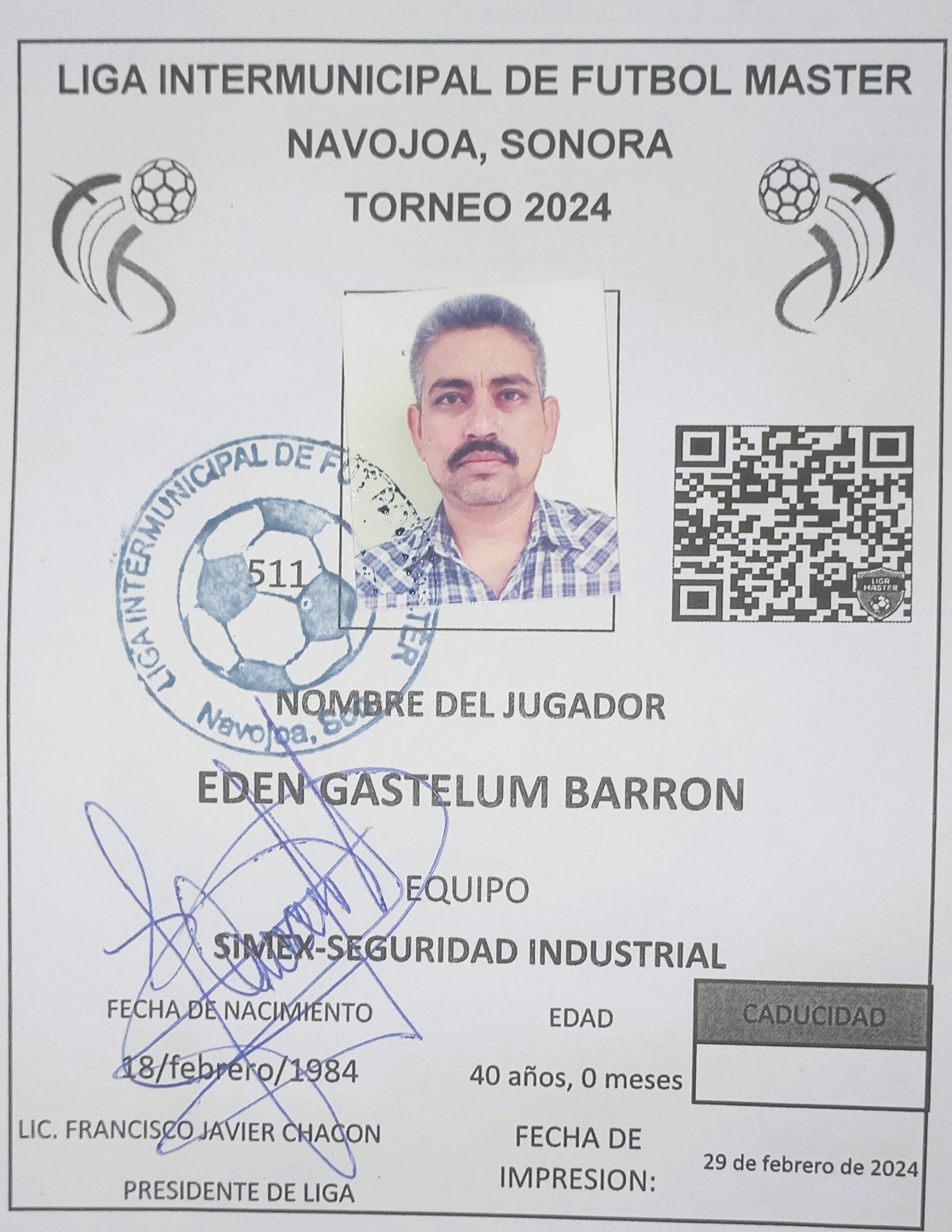 Foto de EDEN GASTELUM BARRON