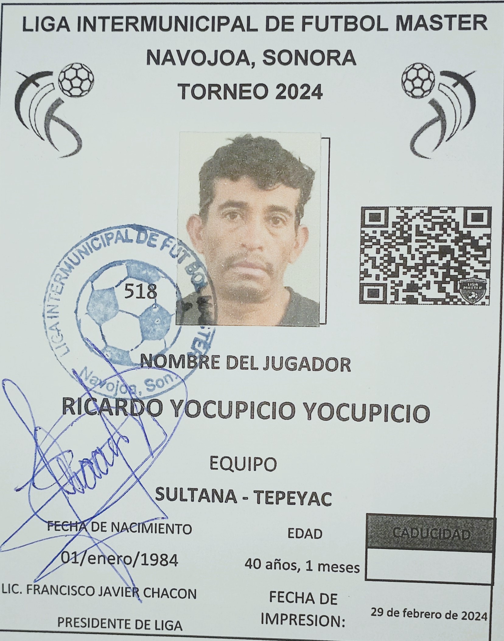Foto de RICARDO YOCUPICIO YOCUPICIO