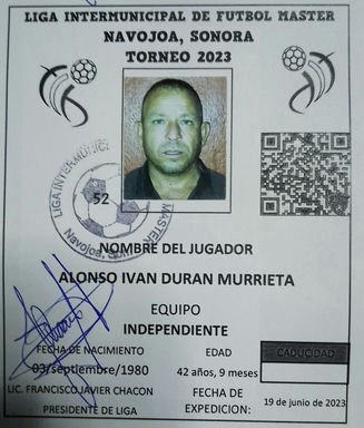 Foto de ALONSO IVAN DURAN MURRIETA
