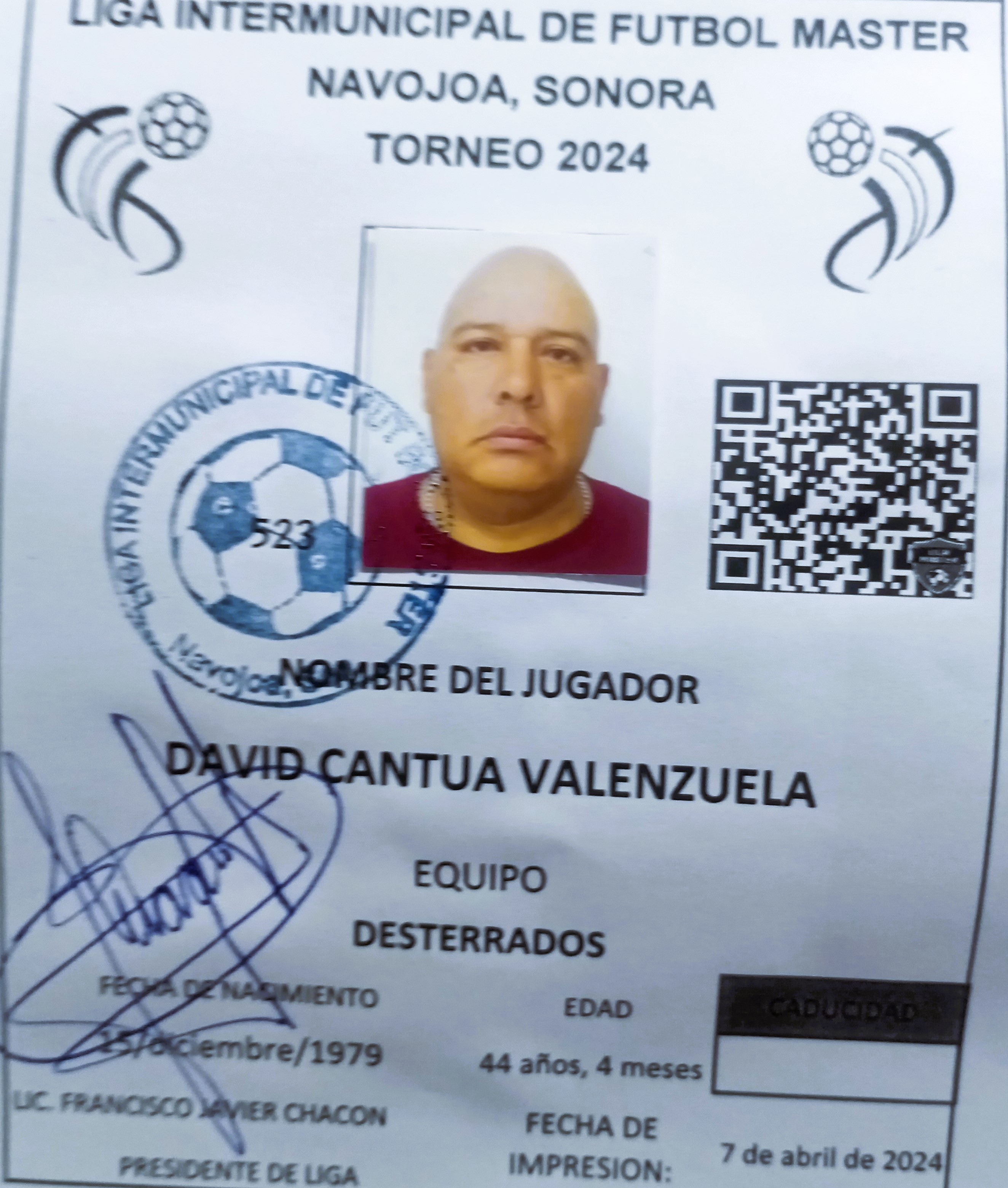 Foto de DAVID CANTUA VALENZUELA