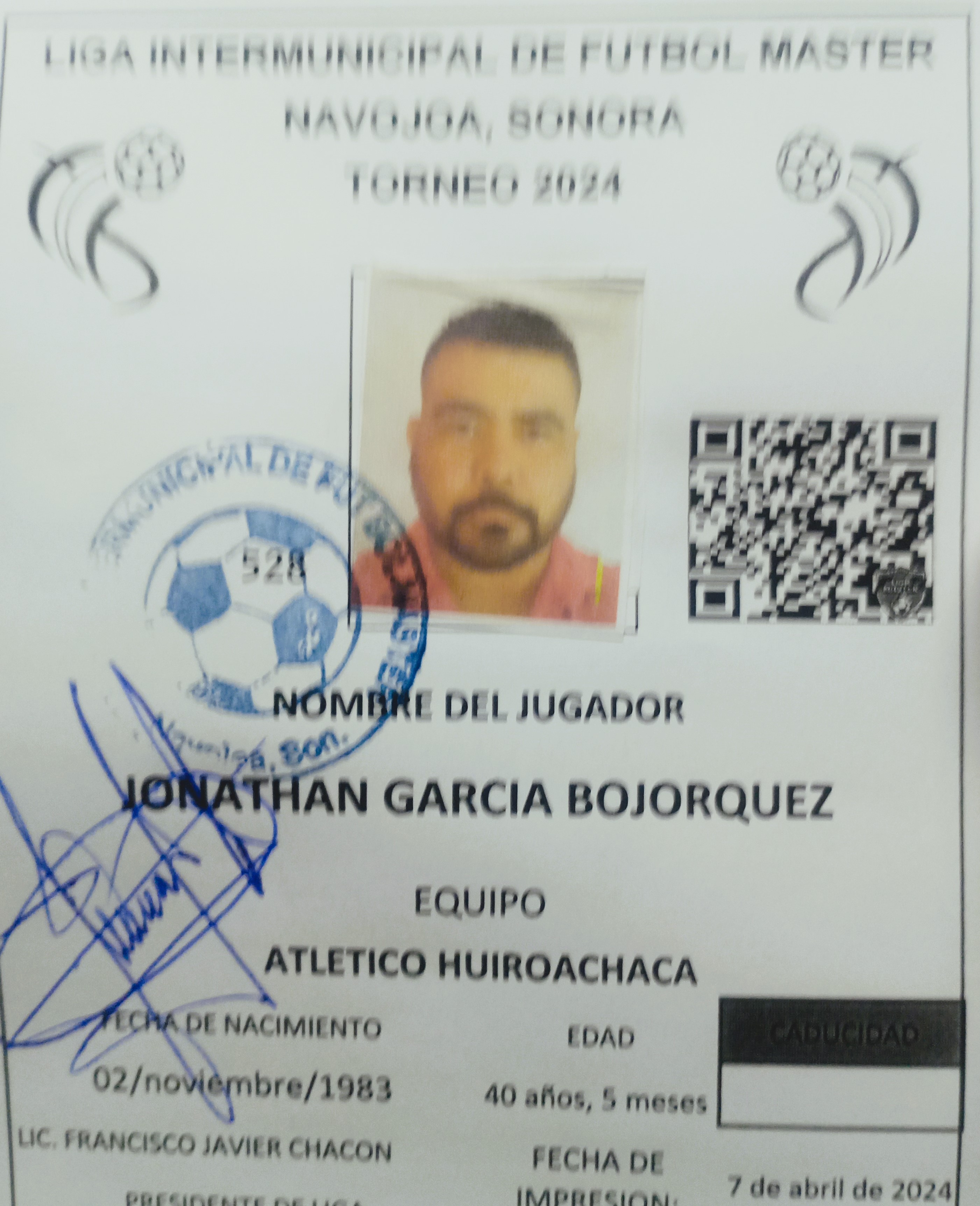 Foto de JONATHAN GARCIA BOJORQUEZ