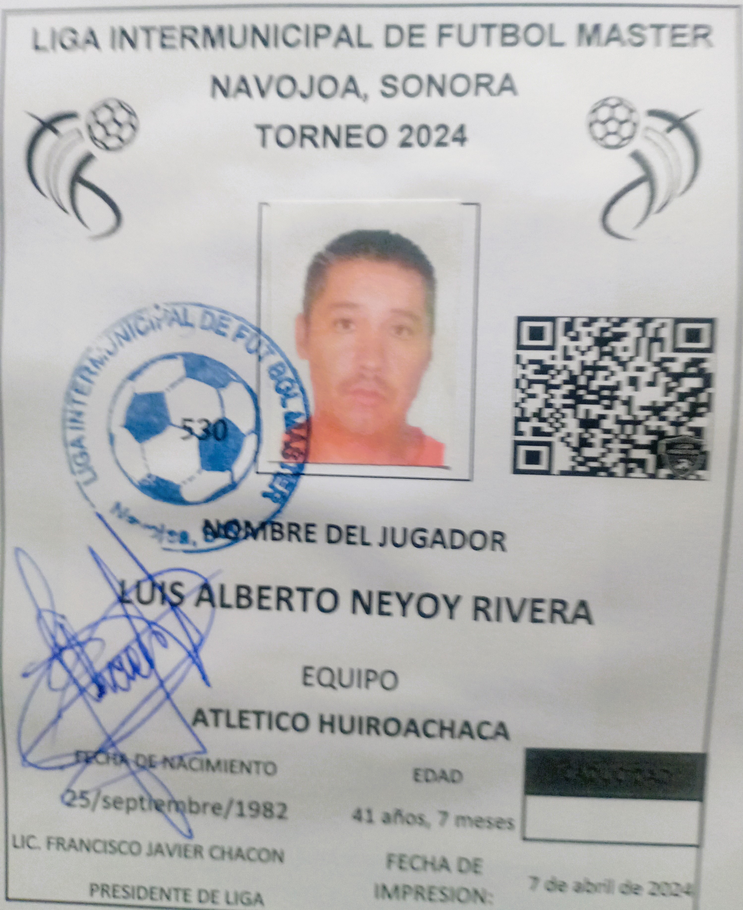 Foto de LUIS ALBERTO NEYOY RIVERA