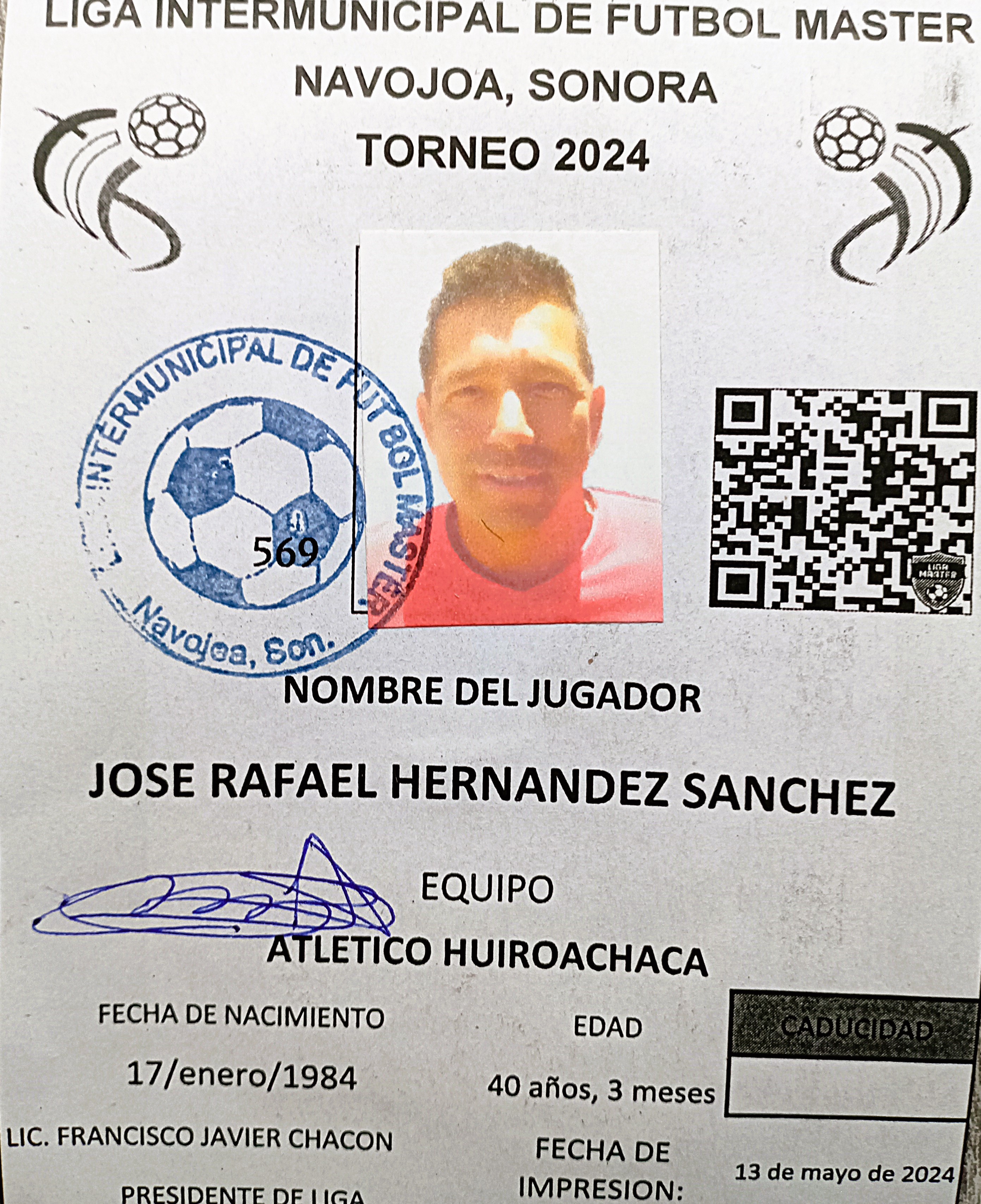Foto de JOSE RAFAEL HERNANDEZ SANCHEZ