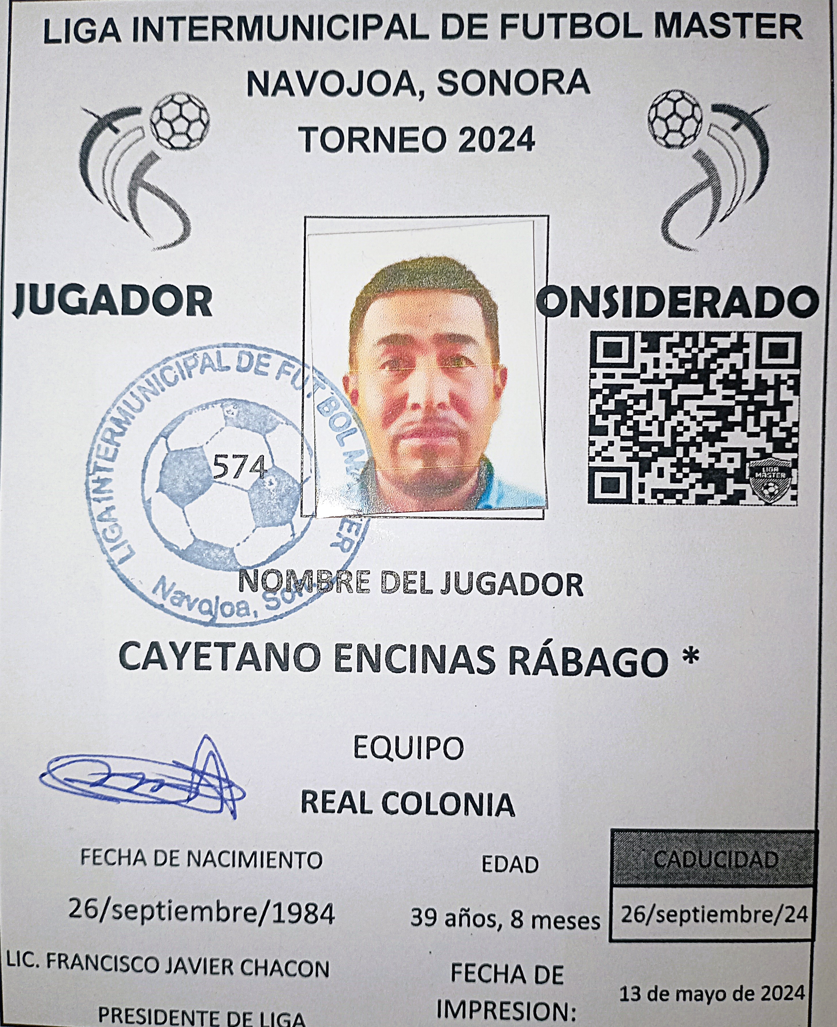 Foto de CAYETANO ENCINAS RÁBAGO