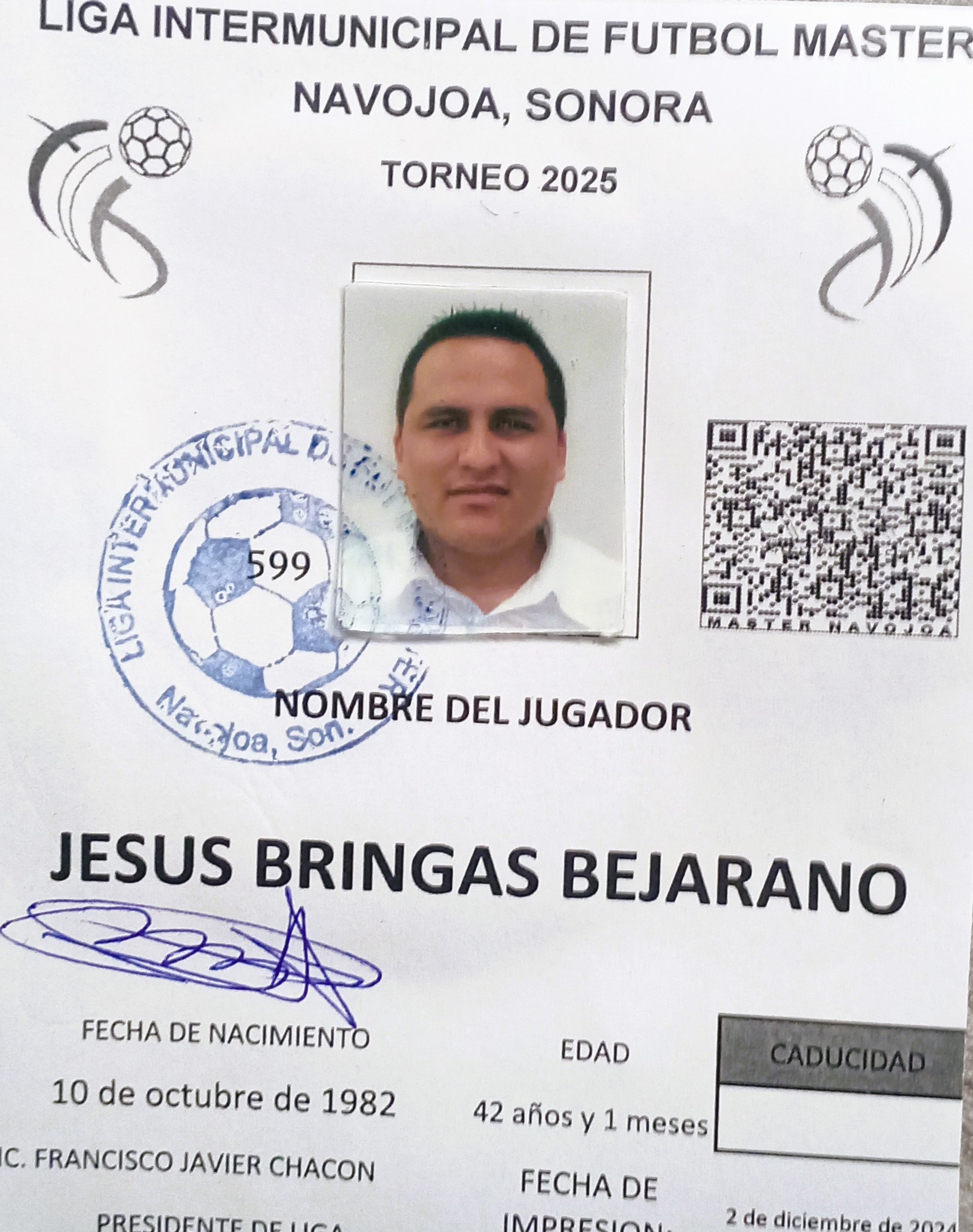 Foto de JESUS BRINGAS BEJARANO