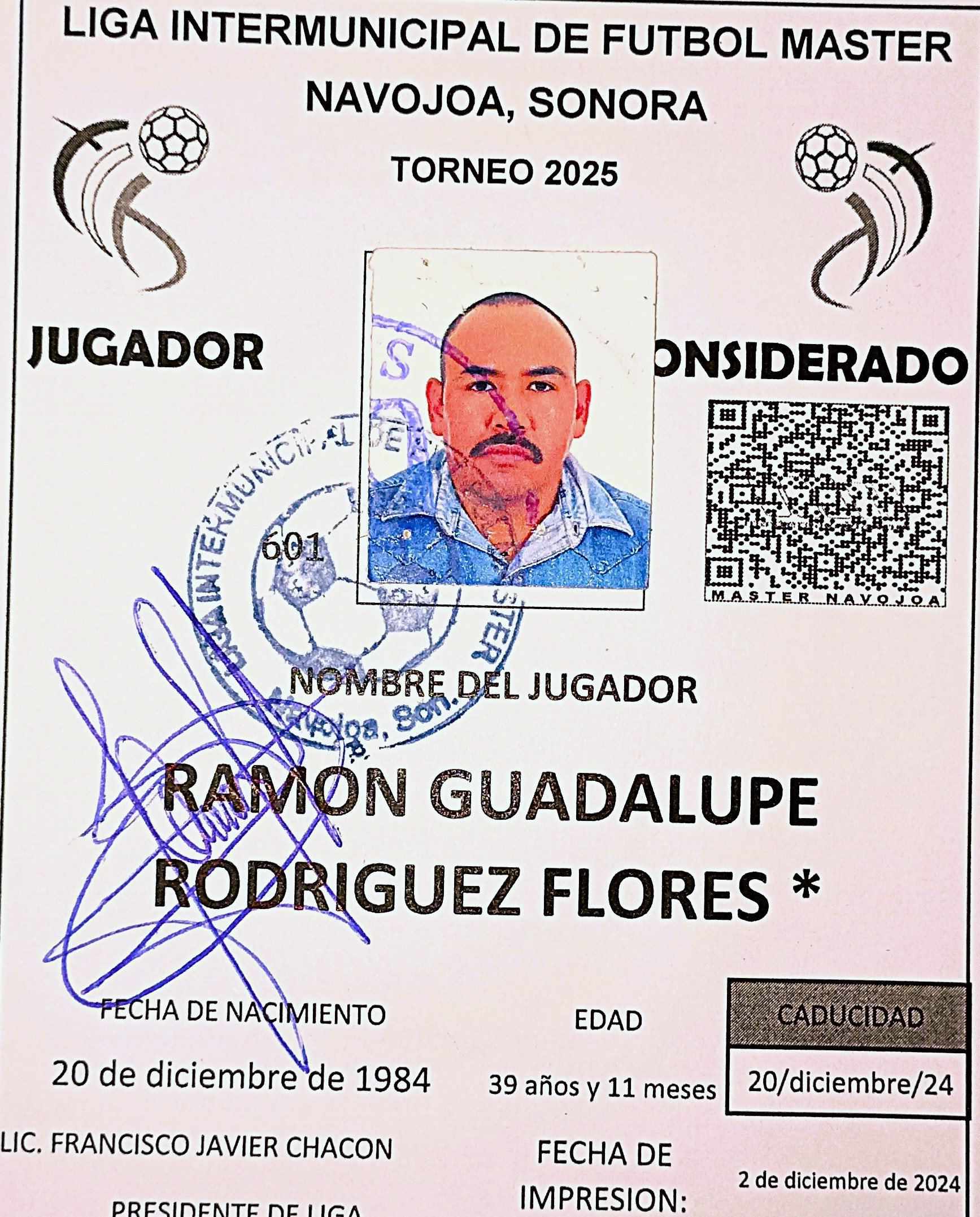 Foto de RAMON GUADALUPE RODRIGUEZ FLORES