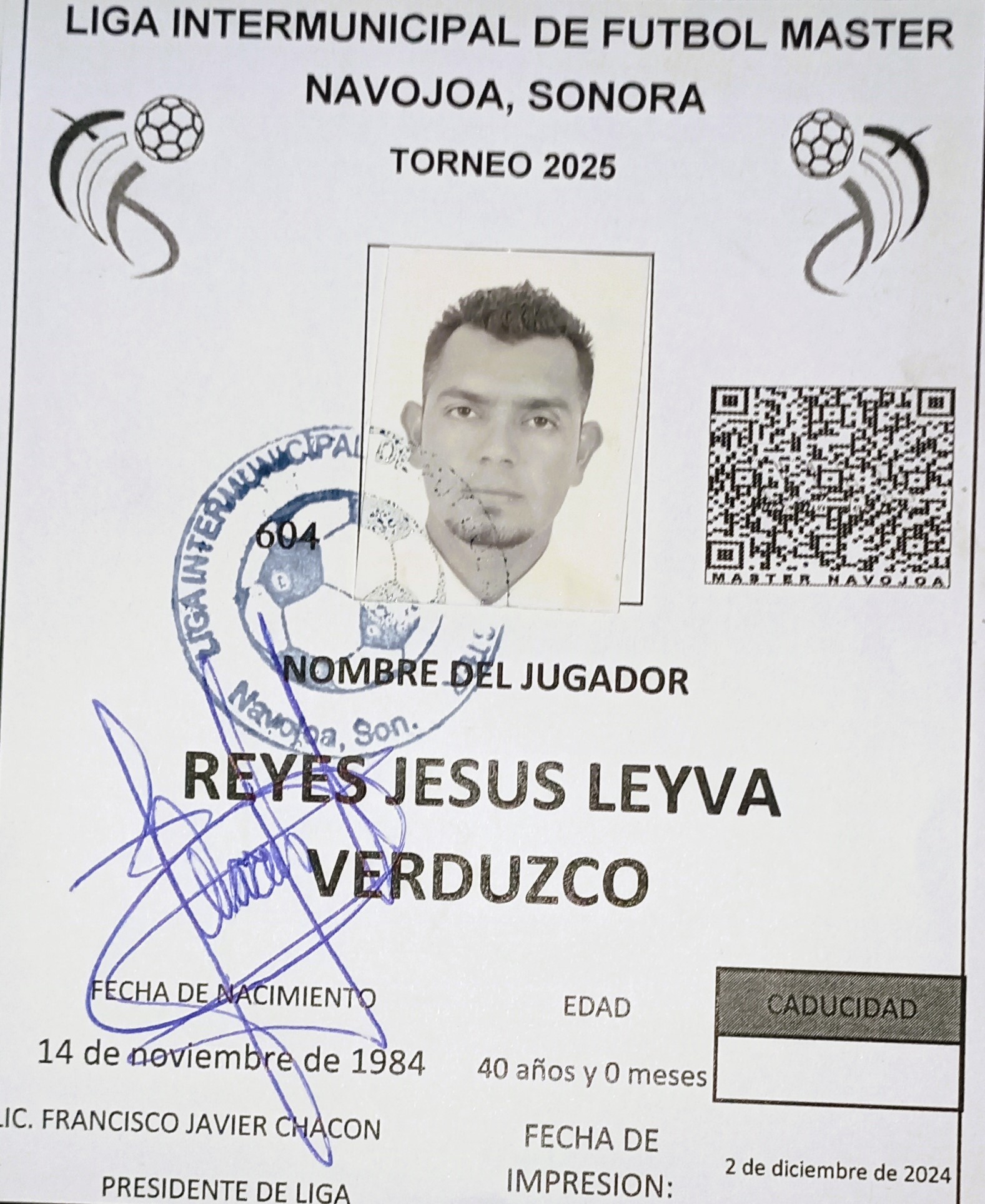 Foto de REYES JESUS LEYVA VERDUZCO