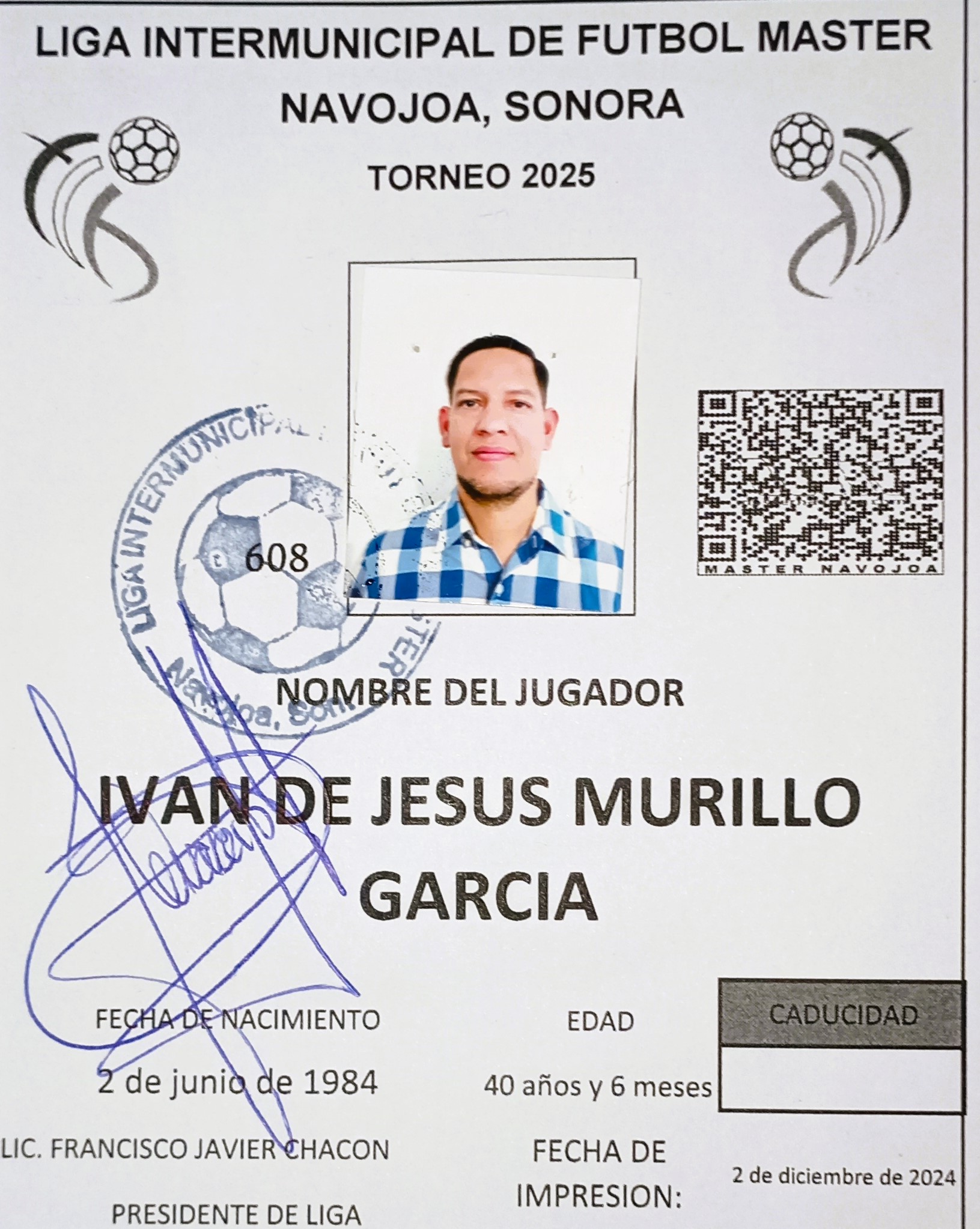 Foto de IVAN DE JESUS MURILLO GARCIA