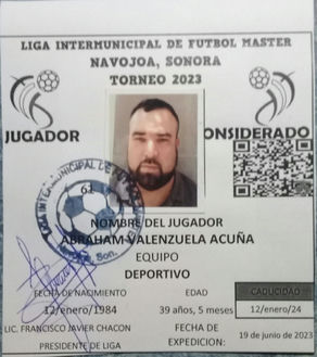 Foto de ABRAHAM VALENZUELA ACUÑA