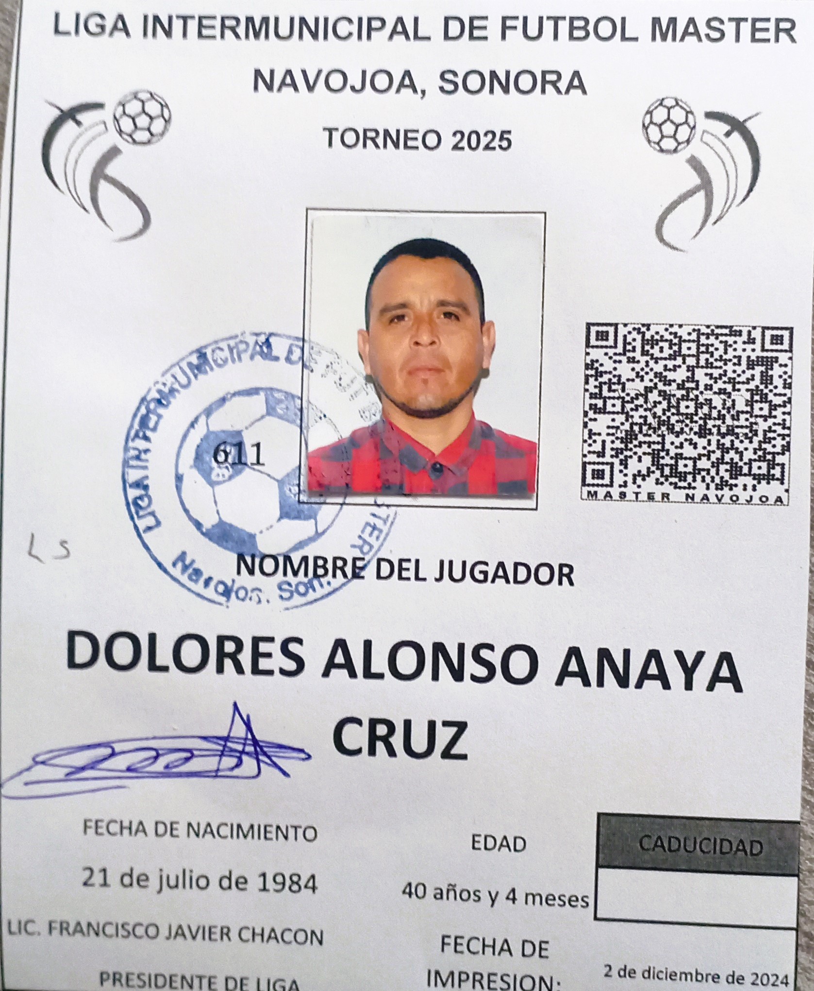 Foto de DOLORES ALONSO ANAYA CRUZ