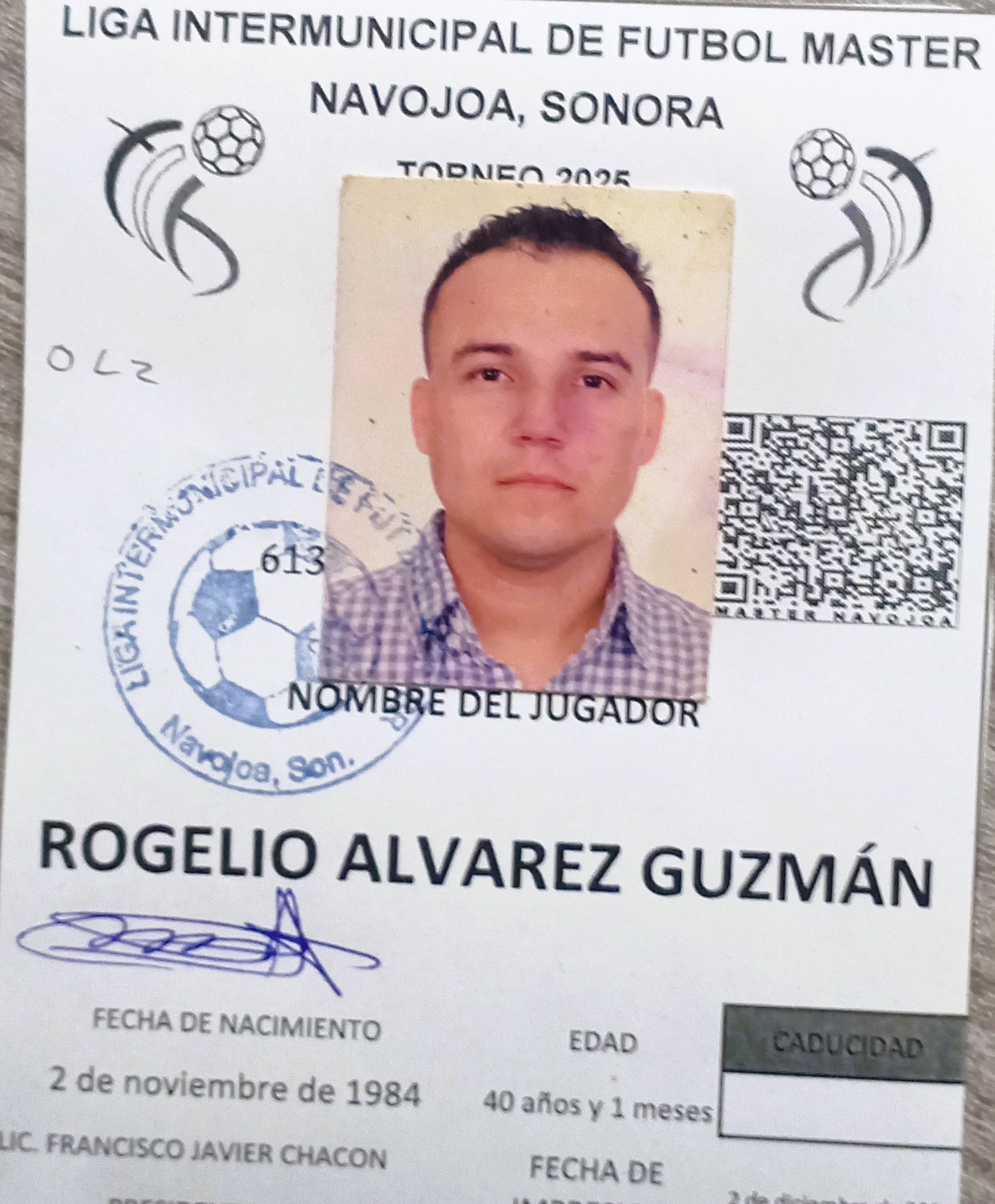 Foto de ROGELIO ALVAREZ GUZMÁN