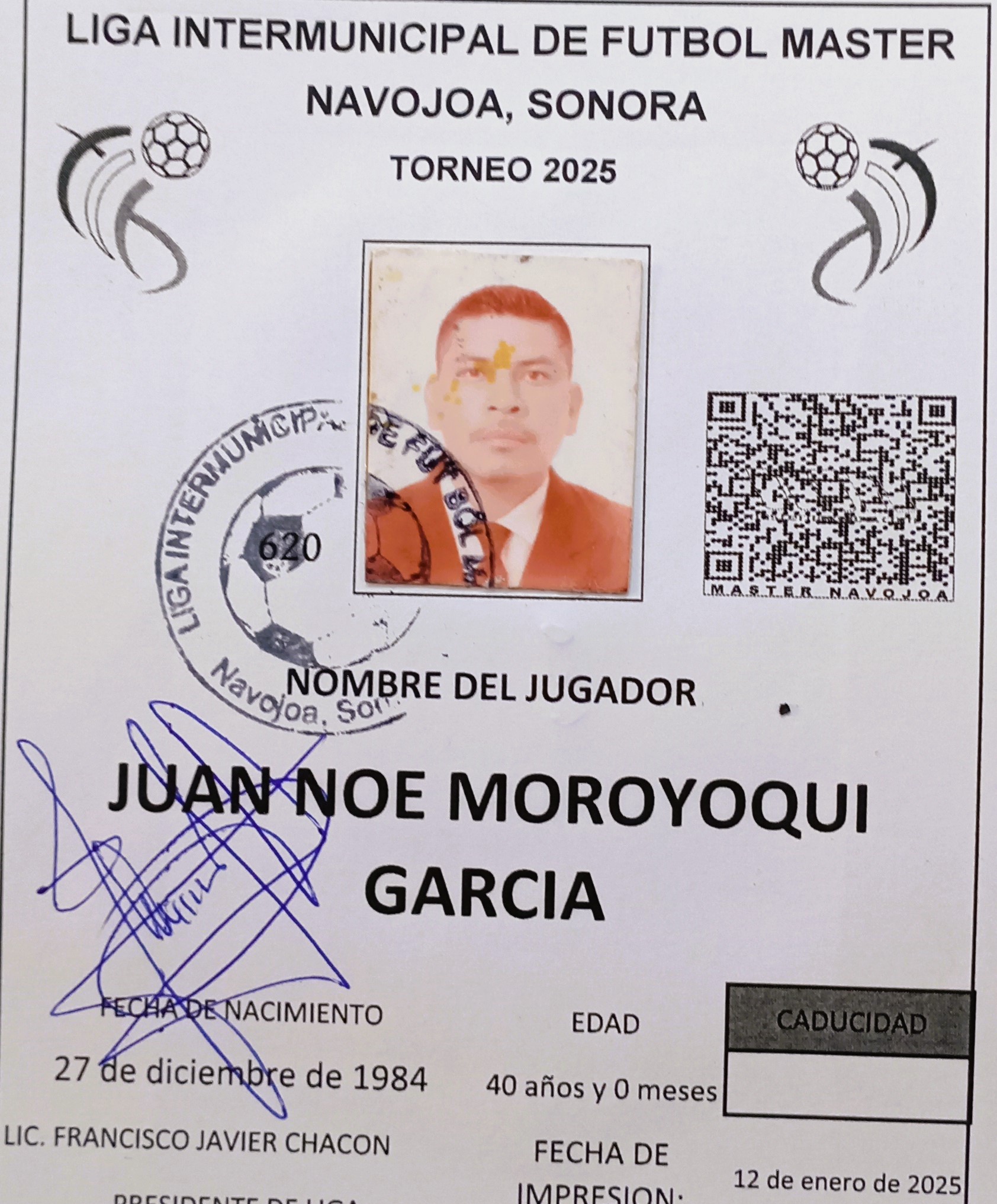 Foto de JUAN NOE MOROYOQUI GARCIA
