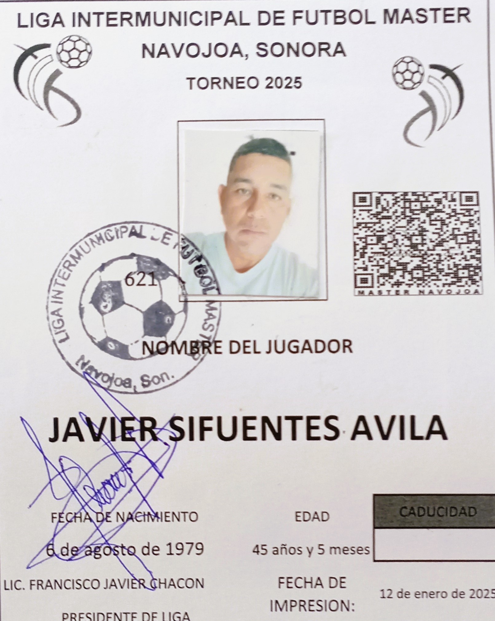 Foto de JAVIER SIFUENTES AVILA