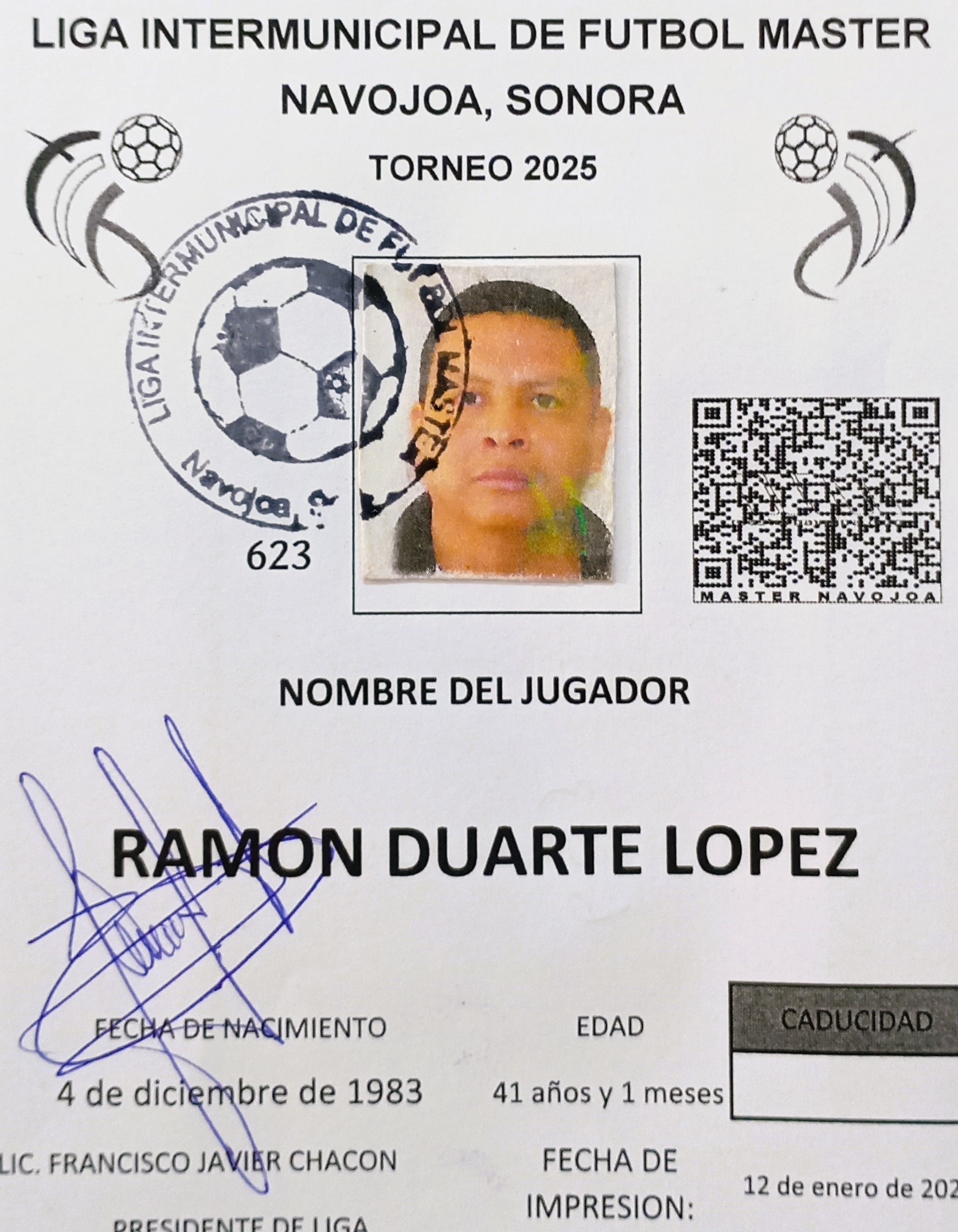 Foto de RAMON DUARTE LOPEZ