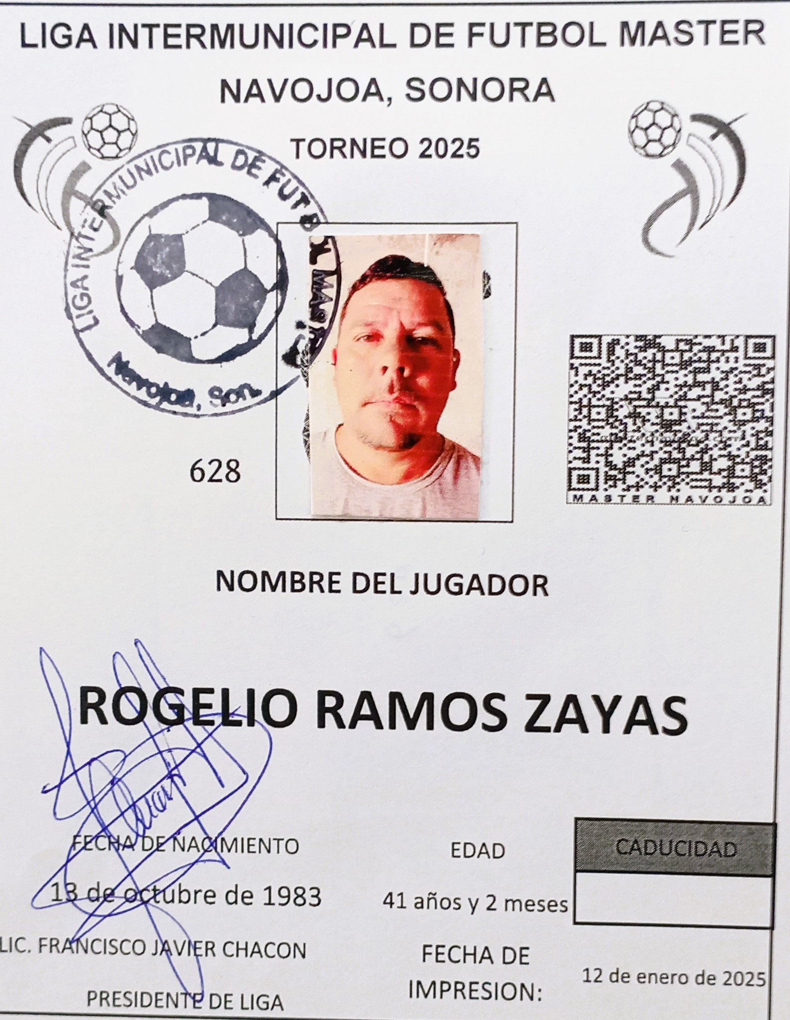 Foto de ROGELIO RAMOS ZAYAS
