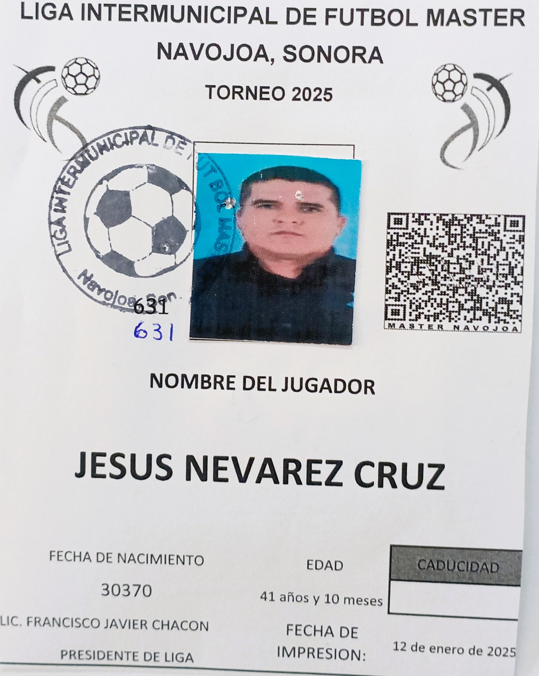 Foto de JESUS NEVAREZ CRUZ