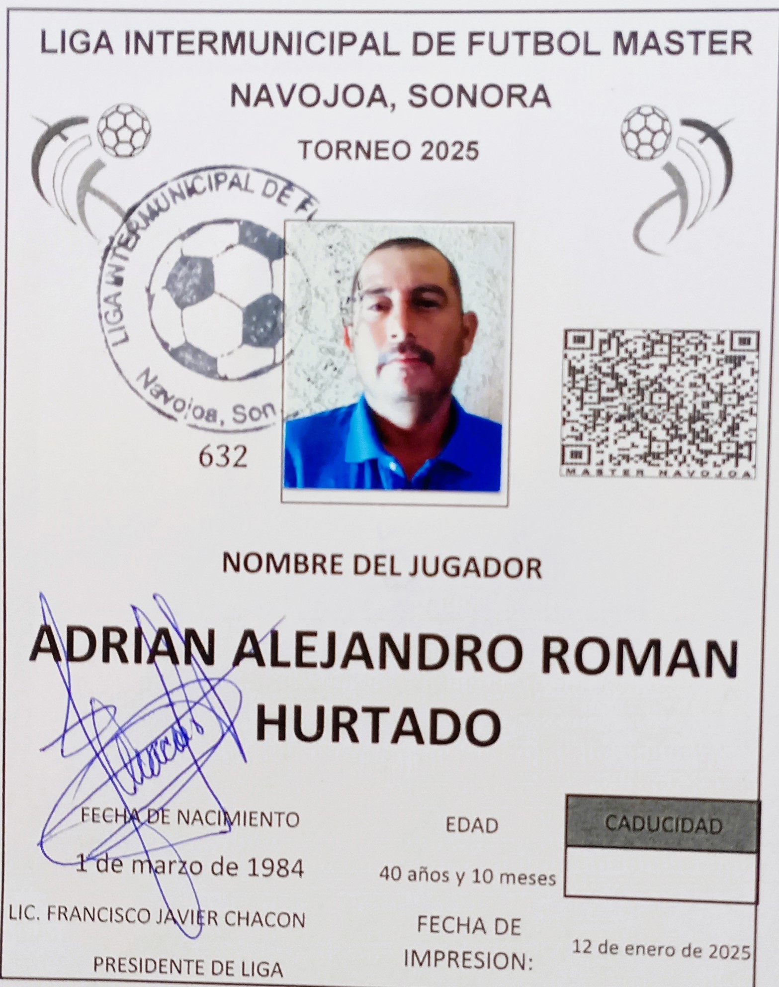 Foto de ADRIAN ALEJANDRO ROMAN HURTADO