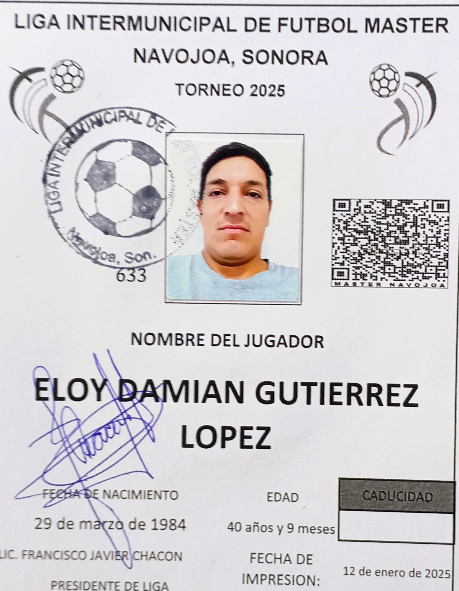 Foto de ELOY DAMIAN GUTIERREZ LOPEZ