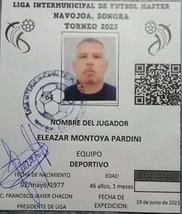 Foto de ELEAZAR MONTOYA PARDINI