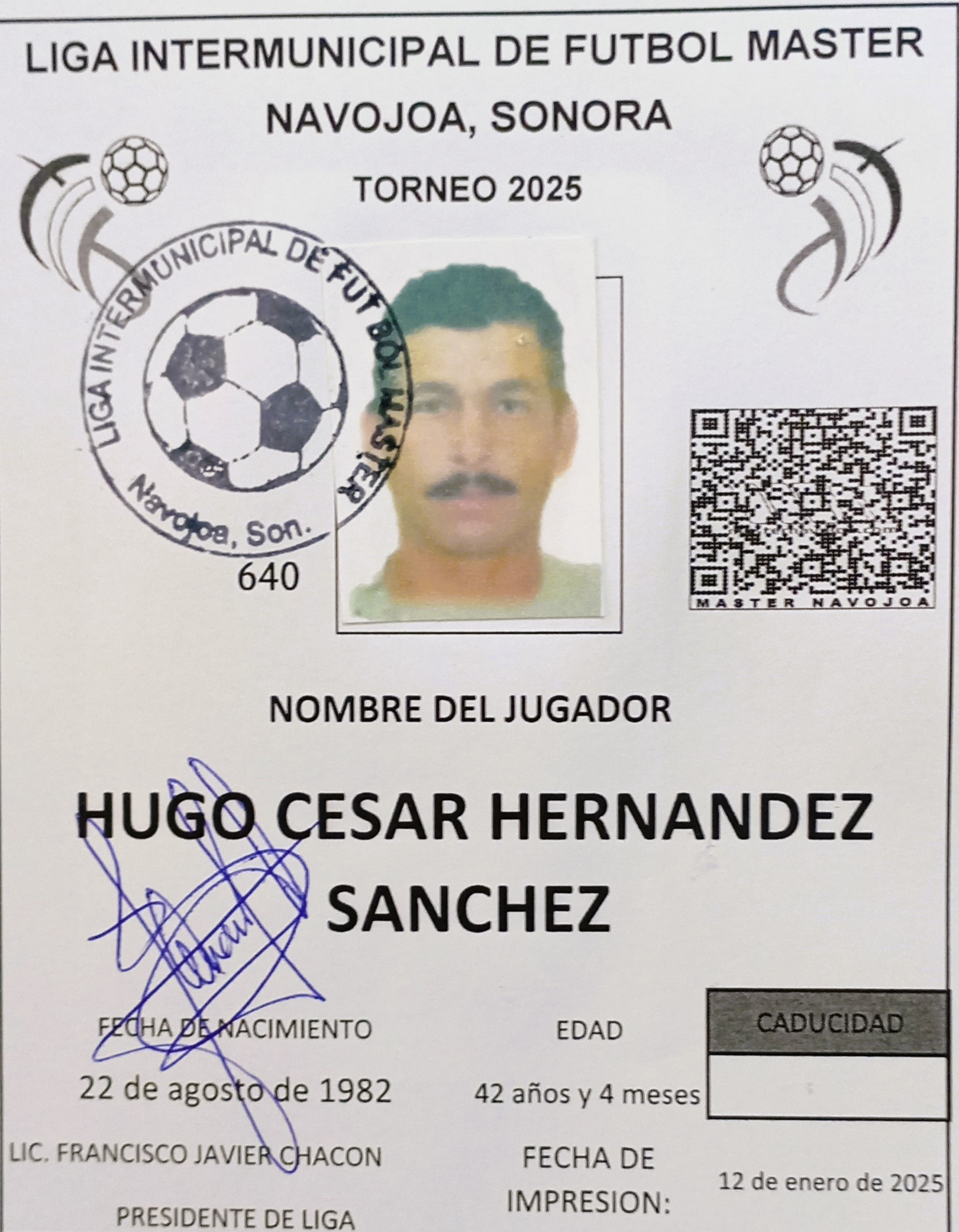 Foto de HUGO CESAR HERNANDEZ SANCHEZ