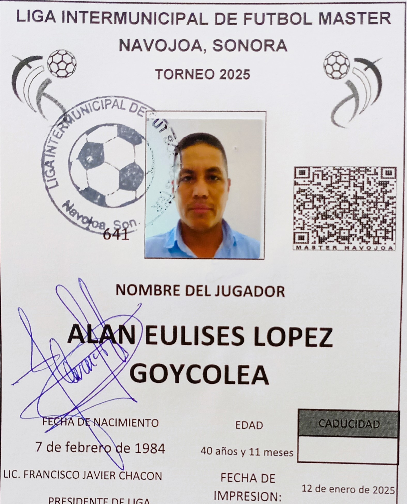 Foto de ALAN EULISES LOPEZ GOYCOLEA