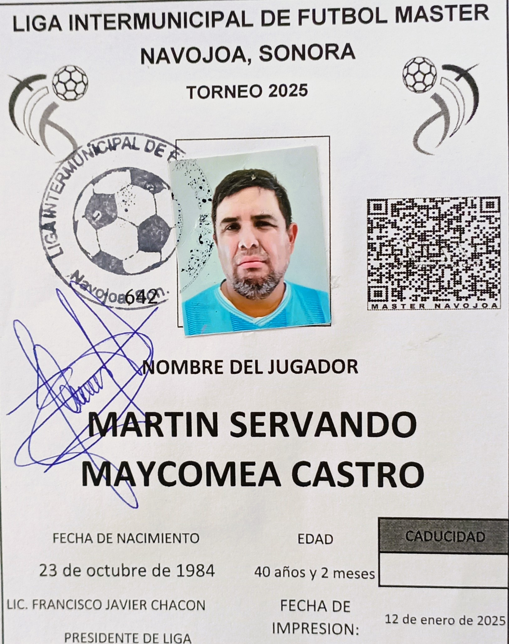 Foto de MARTIN SERVANDO MAYCOMEA CASTRO