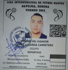 Foto de OMAR LAGARDA CARRETERO