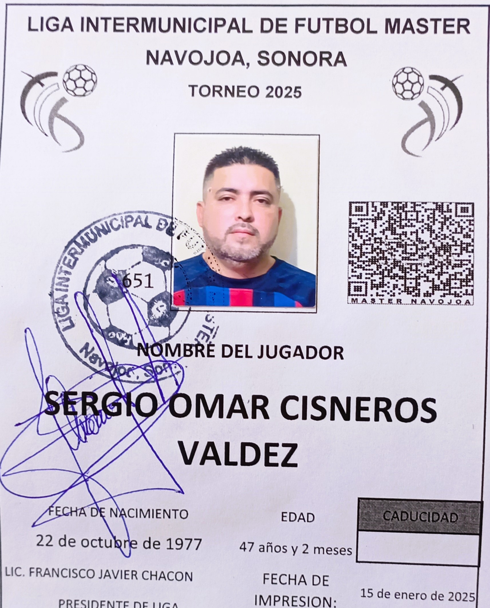 Foto de SERGIO OMAR CISNEROS VALDEZ