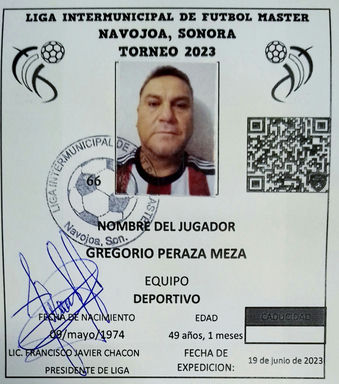 Foto de GREGORIO PERAZA MEZA
