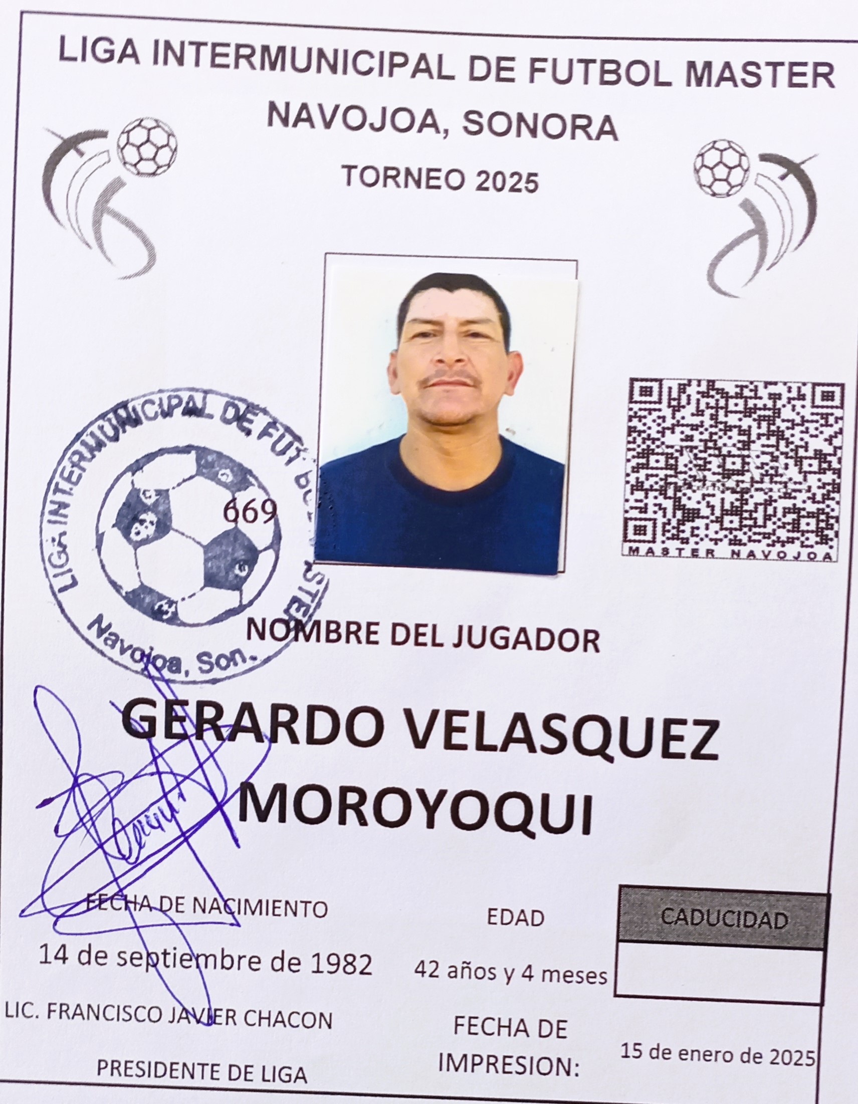 Foto de GERARDO VELASQUEZ MOROYOQUI