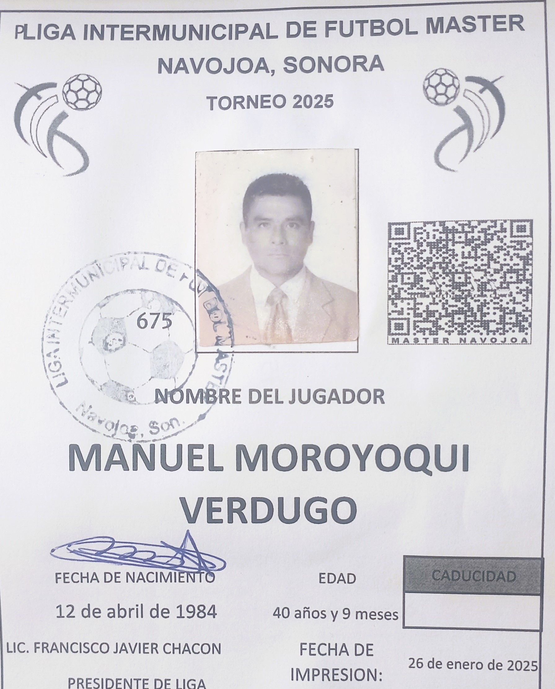 Foto de MANUEL MOROYOQUI VERDUGO