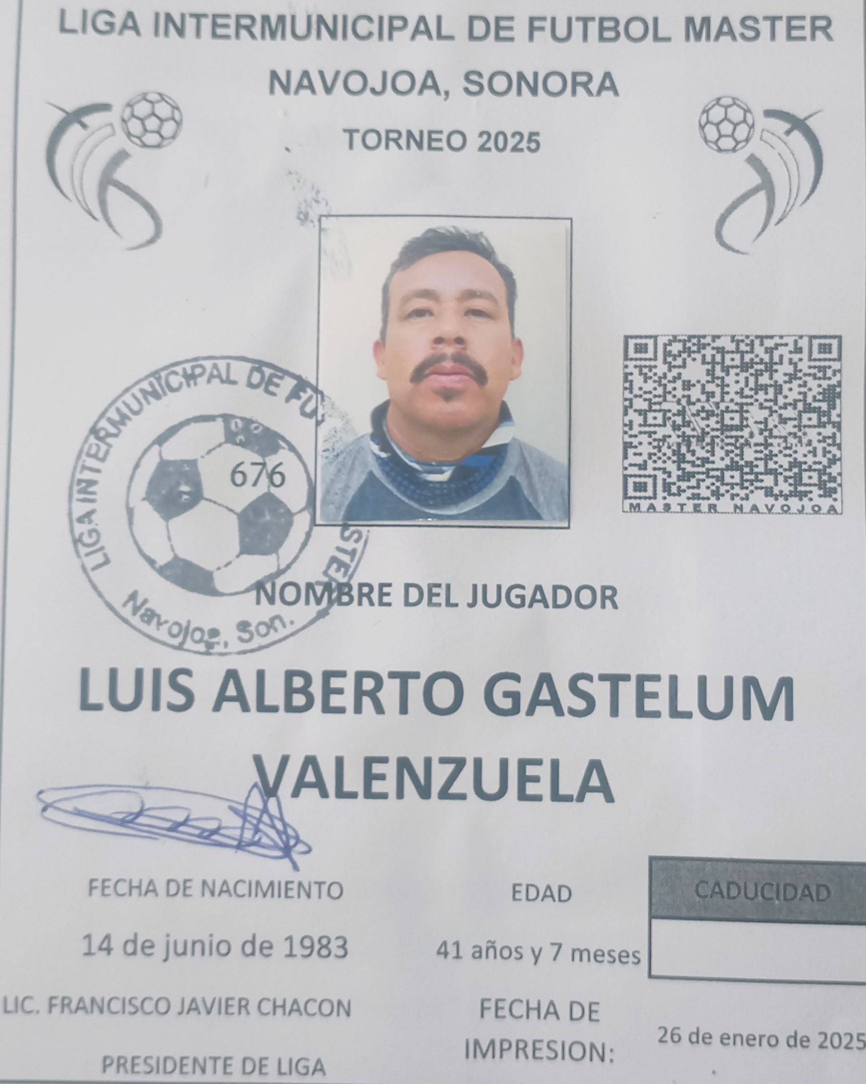 Foto de LUIS ALBERTO GASTELUM VALENZUELA