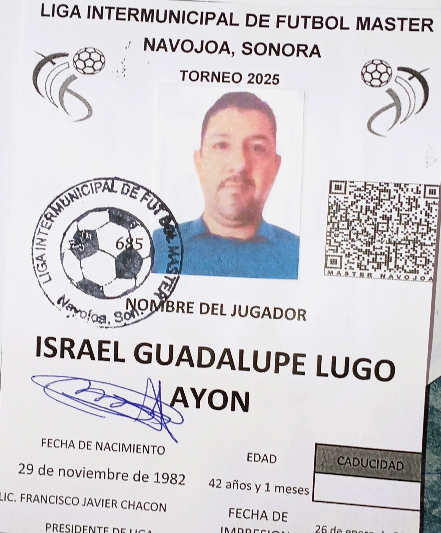 Foto de ISRAEL GUADALUPE LUGO AYON