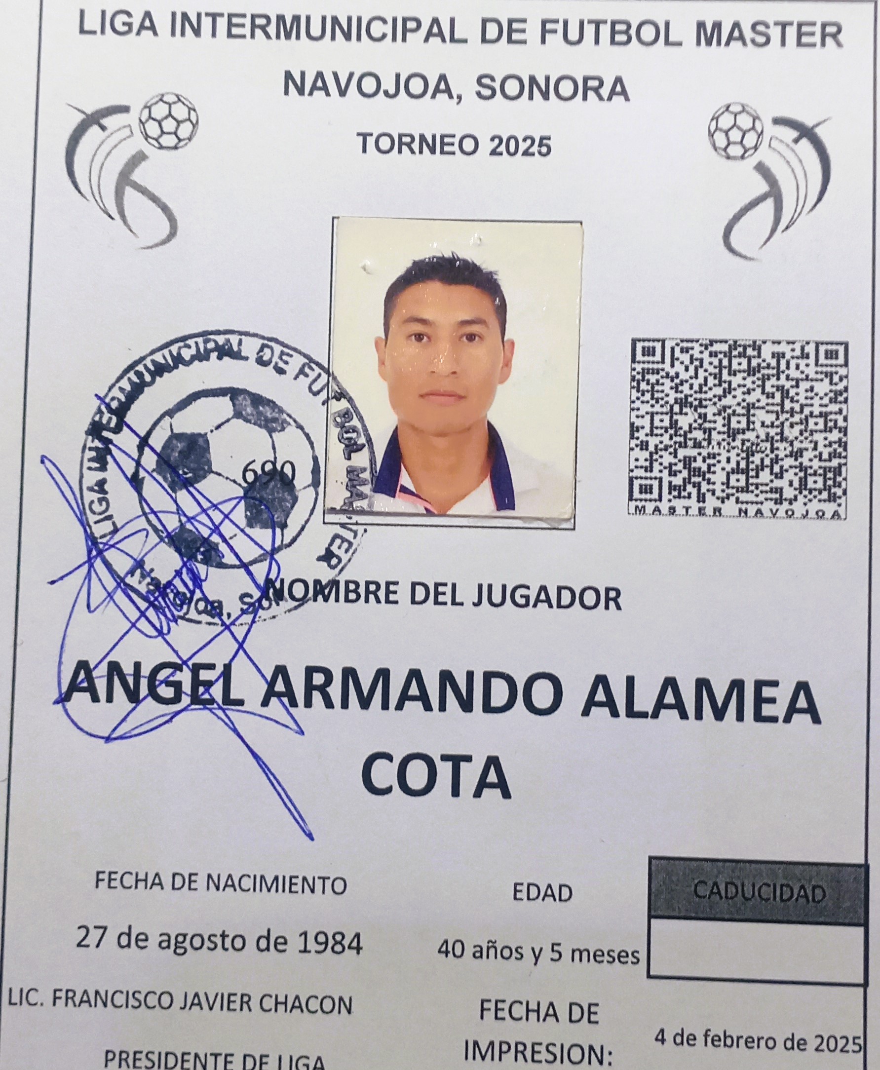 Foto de ANGEL ARMANDO ALAMEA COTA