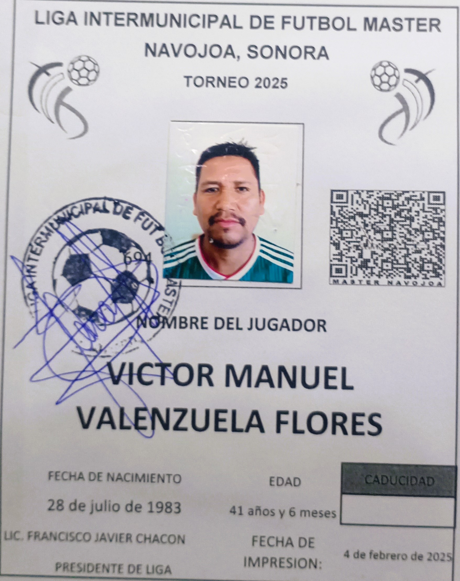 Foto de VICTOR MANUEL VALENZUELA FLORES