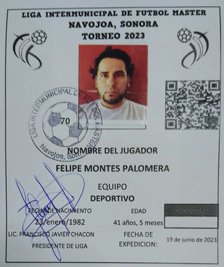 Foto de FELIPE MONTES PALOMERA