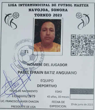 Foto de PABEL EFRAIN BATIZ ANGUIANO