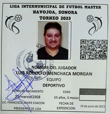 Foto de LUIS RODOLFO MENCHACA MORGAN