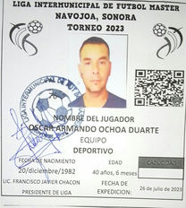 Foto de OSCAR ARMANDO OCHOA DUARTE