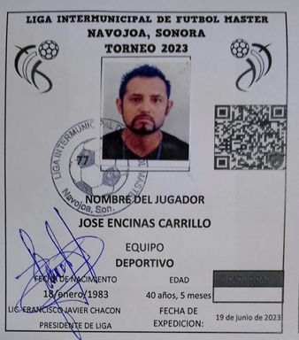 Foto de JOSE ENCINAS CARRILLO